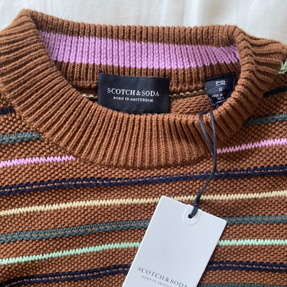Mens Small Scotch & Soda Sweater